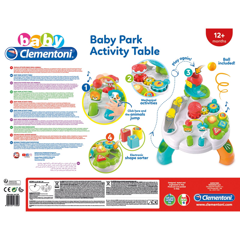 Mesa Baby Parque de Diversões Clementoni - Image 4