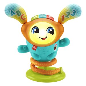 Boti Robot DJ Ritmos Saltitantes Fisher-Price