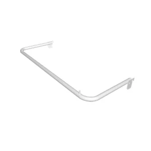 Arara Fixa de Cremalheira – 1,50m. Branco