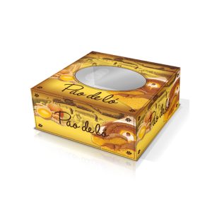 Caixa Pao De Lo 280x280x120 50un