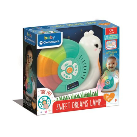Caracol Luminoso com Melodias e Sons – Baby Clementoni
