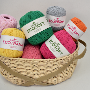 Barbante Ecosoft Fio6 Euroroma 452m