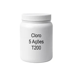 Boião Cloro 5 Ações T200 1KG