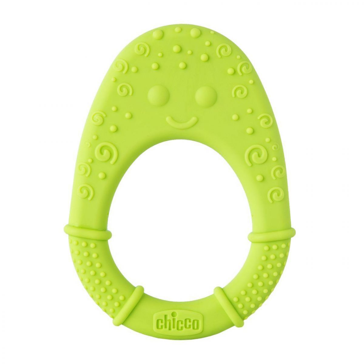 Anel de dentição suave Abacate 2m+ Chicco