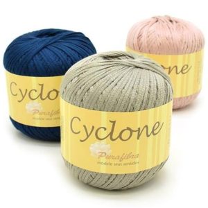 Linha Cyclone Pura Fibra 100% Viscose