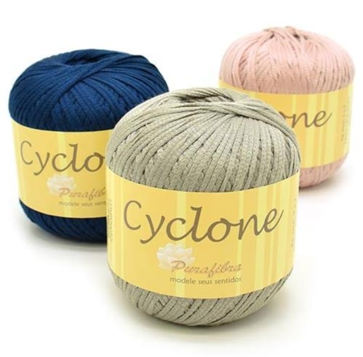 Linha Cyclone Pura Fibra 100% Viscose - Image 2