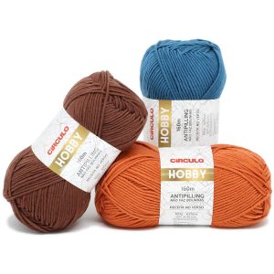 Lã Hobby 100g Círculo