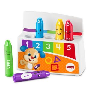 Lápis das emoções aprende a brincar Fisher Price