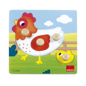 Puzzle Galinha Goula
