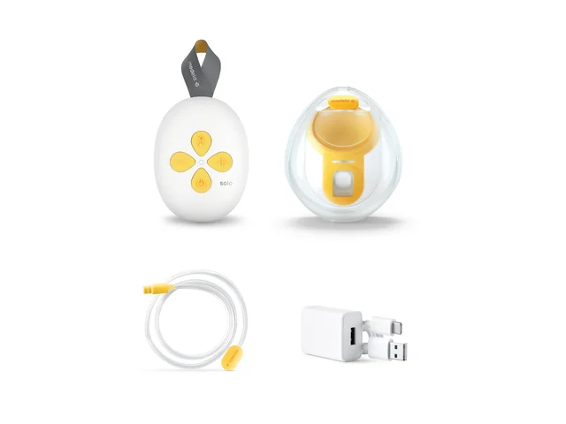 Extrator de leite elétrico simples Solo™ Hands-free Medela - Image 5