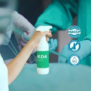 K04 1l – Detergente Desinfetante Multisuperficies Concentrado