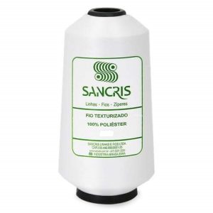 Linha Overlock 100% Poliéster Texturizado – Sancris 100g