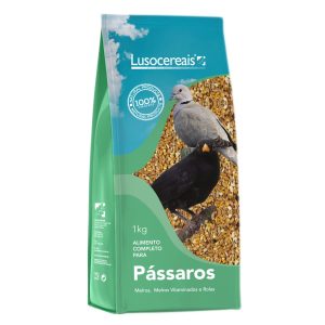 Alimento Completo Rolas Granulado Lusocereais 1KG