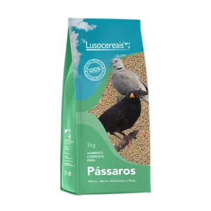 Alimento Completo para Melros Lusocereais 1KG