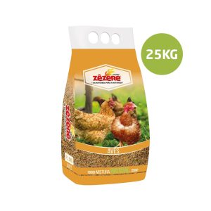 Mistura Natural Aves de Campo ZMIX 25KG