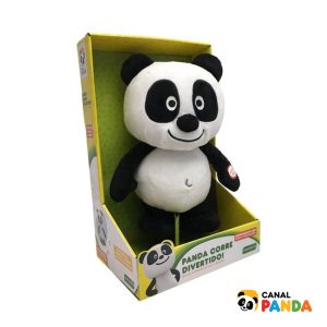 Panda Peluche Corre Divertido