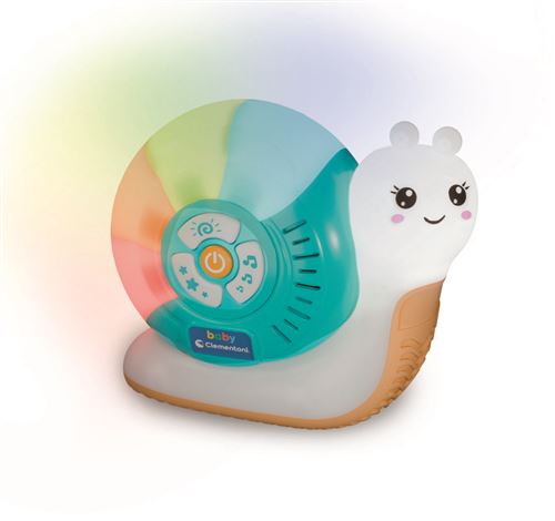 Caracol Luminoso com Melodias e Sons – Baby Clementoni - Image 3