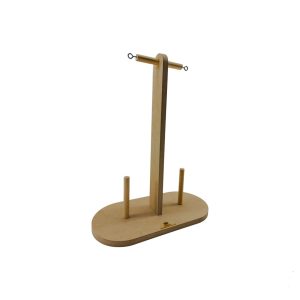 Porta Fios e Barbantes em MDF e Pinus – Organizador Multiuso