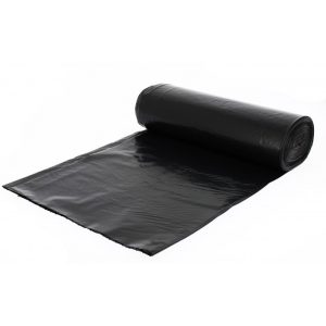 Sacos Lixo Em Rolo 180l Pretos Fortes 10un 80×120 10r