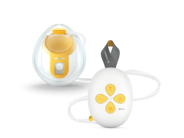 Extrator de leite elétrico simples Solo™ Hands-free Medela