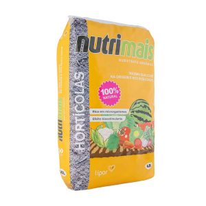 Substrato Orgânico Nutrimais Hortícolas 40L