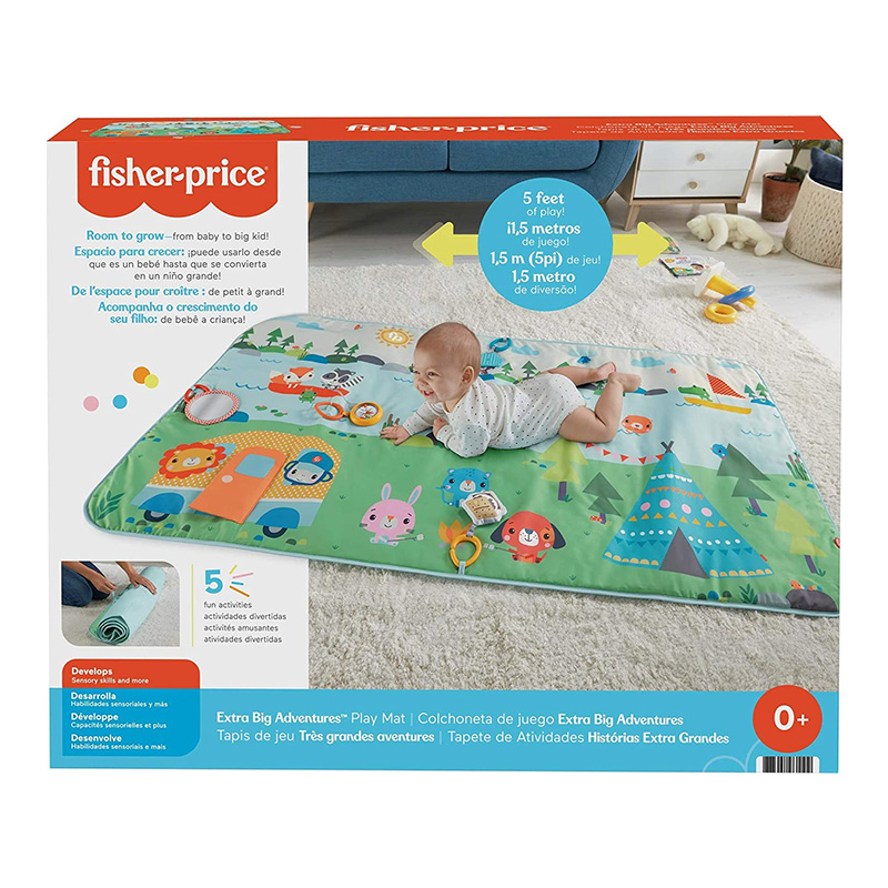 Tapete de Atividades Grandes Aventuras Fisher-Price - Image 2